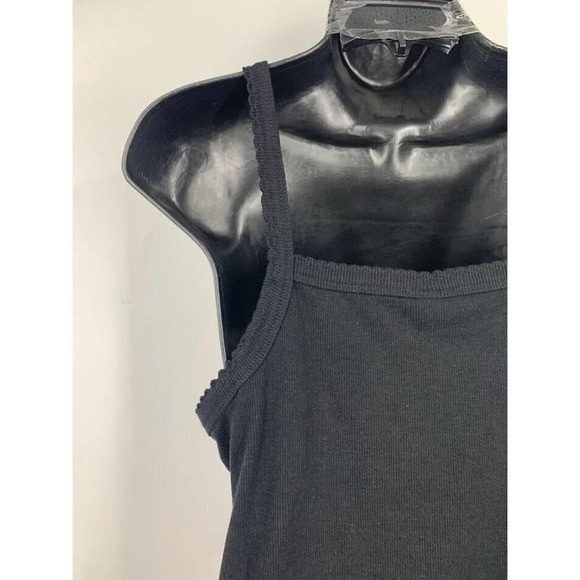 BP Women's Picot Trim Rib Snap Thong‎ Bodysuit BP448237MI Size S NWT - Picture 6 of 10